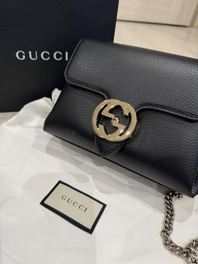 GUCCIチェーンショルダーバック 画像1