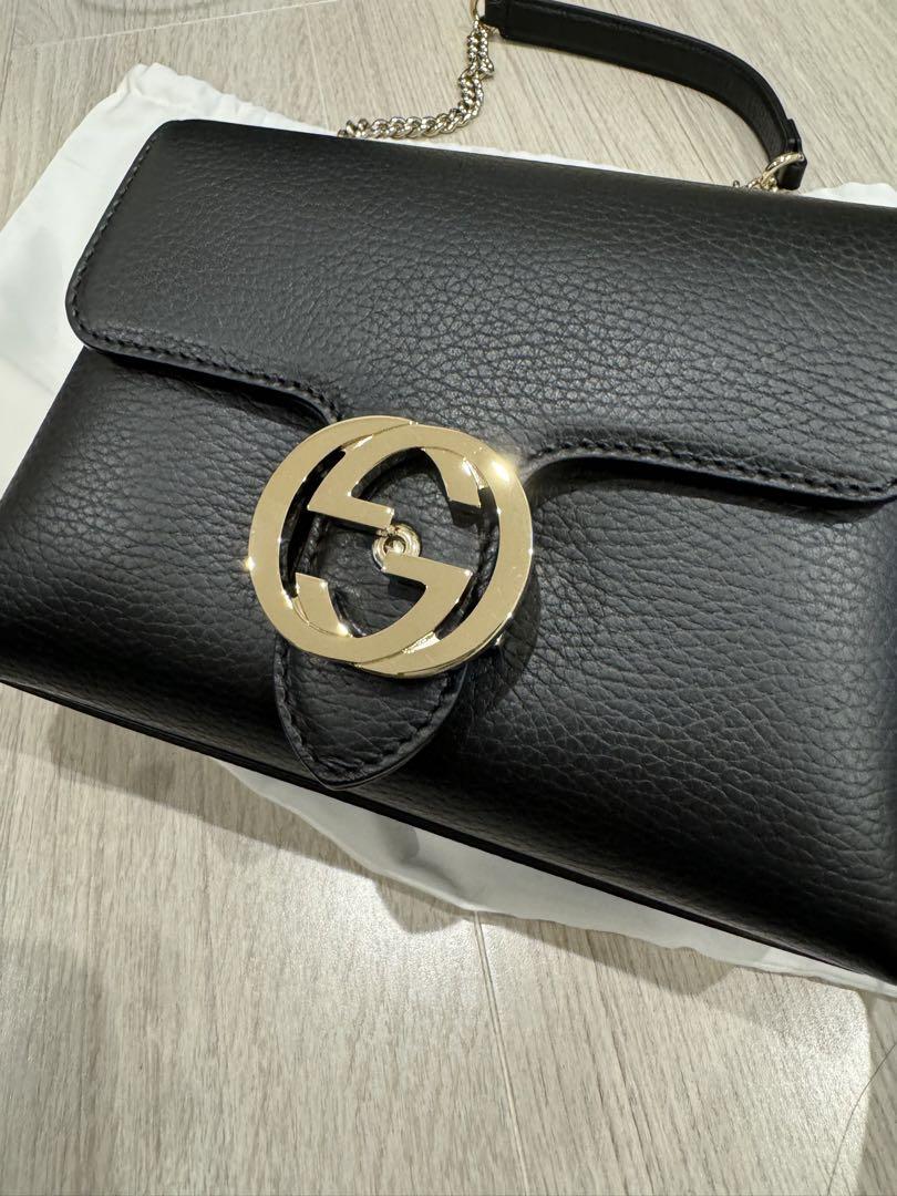 GUCCIチェーンショルダーバック 画像2