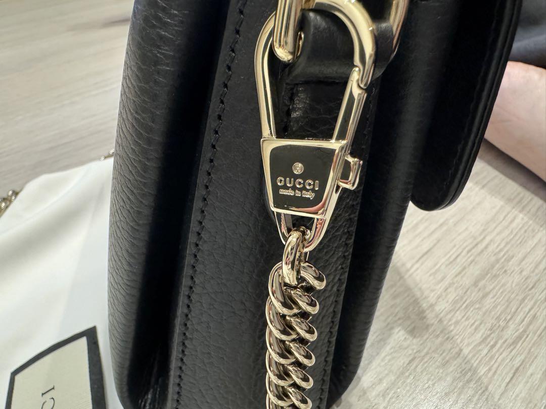 GUCCIチェーンショルダーバック 画像4