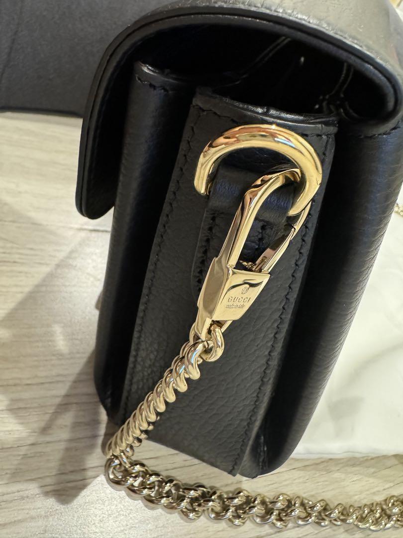 GUCCIチェーンショルダーバック 画像5