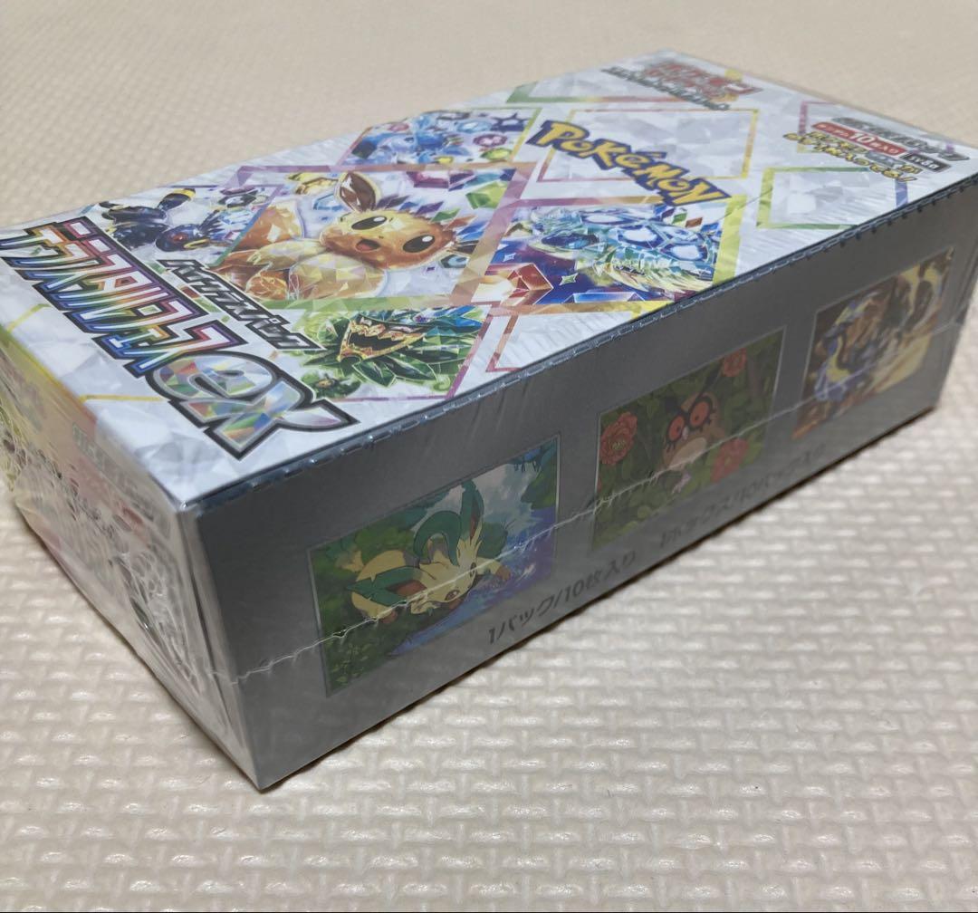 テラスタルフェスex　一箱　シュリンク付 シュリンクに破れあり テラスタルフェスex シュリンク付き 1BOX
