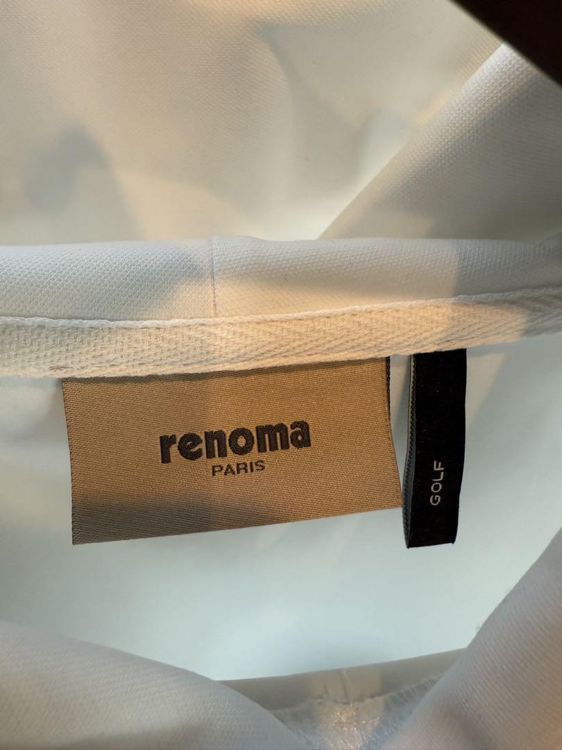 renoma GOLFパーカー