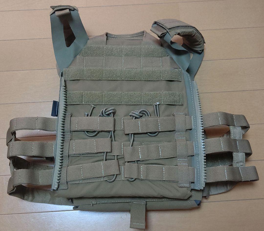 TMC Crye Precision JPC2.0 プレートキャリア コヨーテ