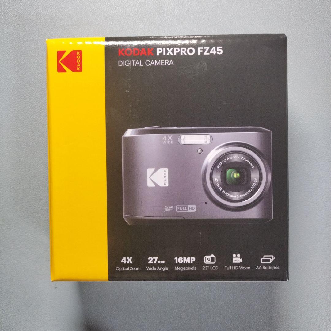 KODAK PIXPRO FZ45(レッド)デジタルカメラ