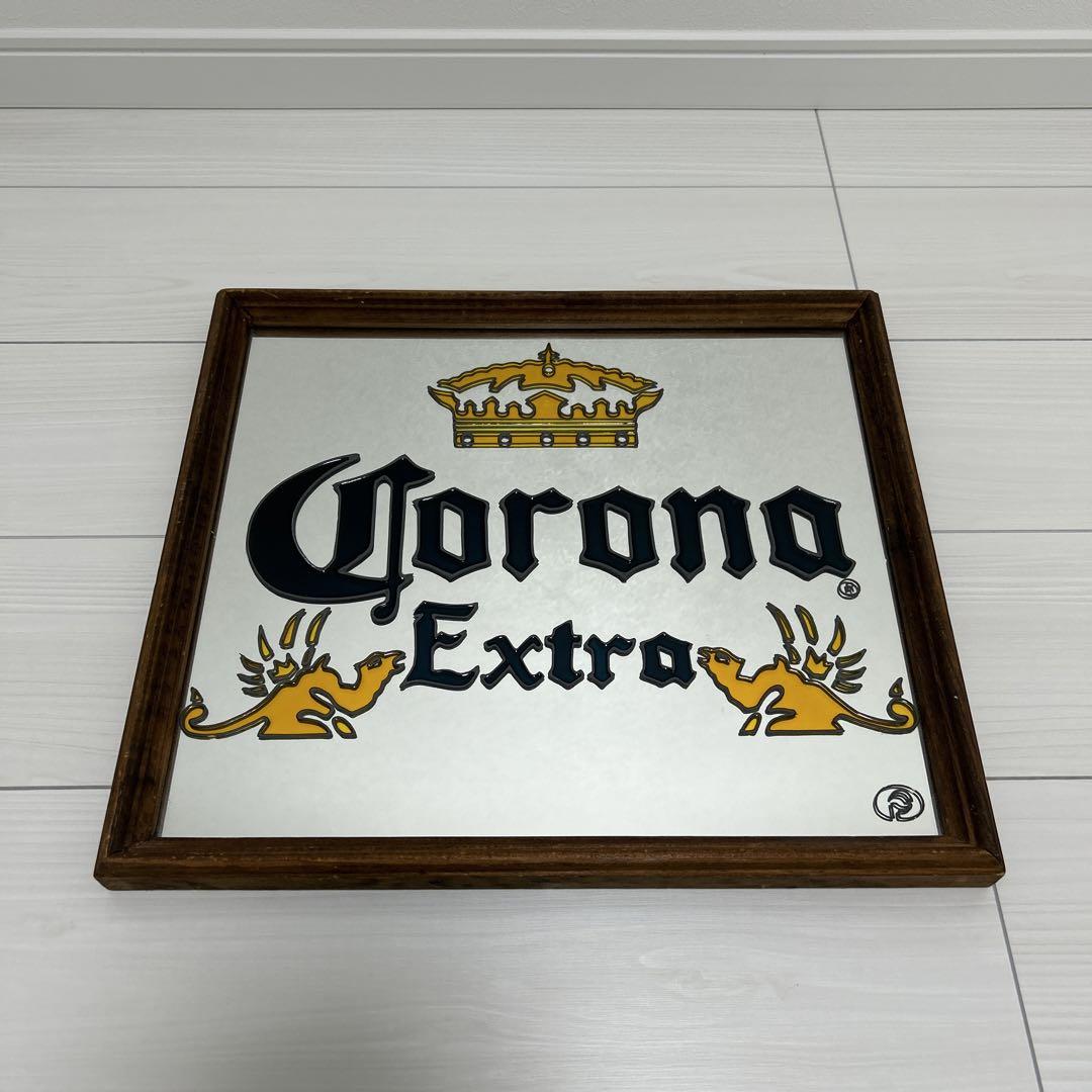 コロナ パブミラー Corona アンティーク 看板 アメリカン雑貨 コロナ パブミラー Corona アンティーク 看板 アメリカン雑貨