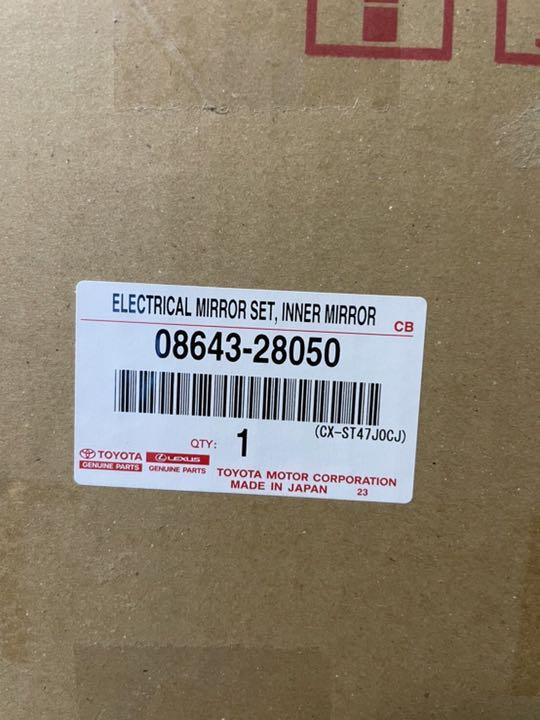 お買い得得価 トヨタ純正 ヴォクシー エスクァイア 電子インナーミラー xl6Ay-m24788199871 80 ノア 在庫爆買い