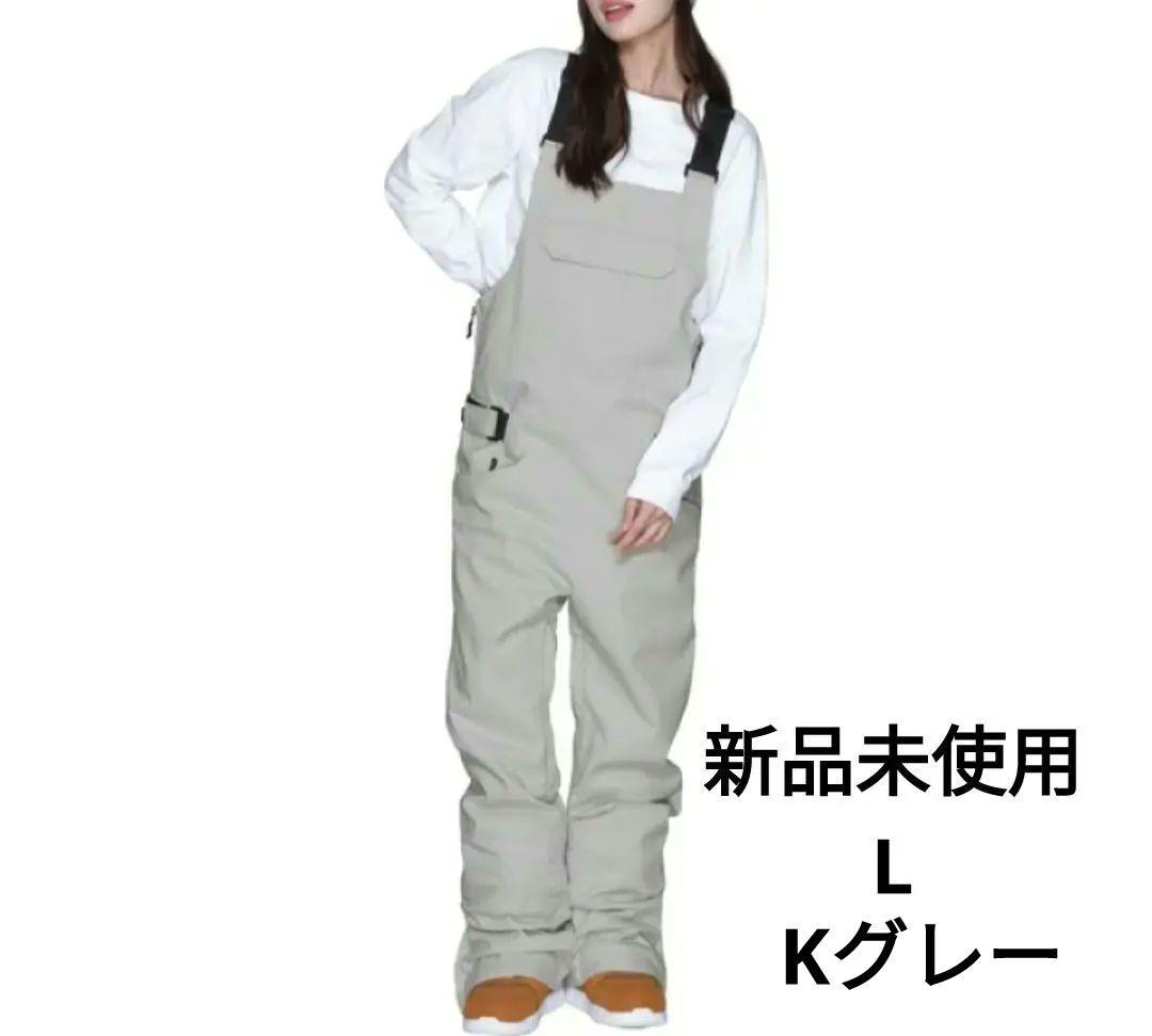 ICEPARDAL ビブパンツ スノーボードウエア  レディース  L