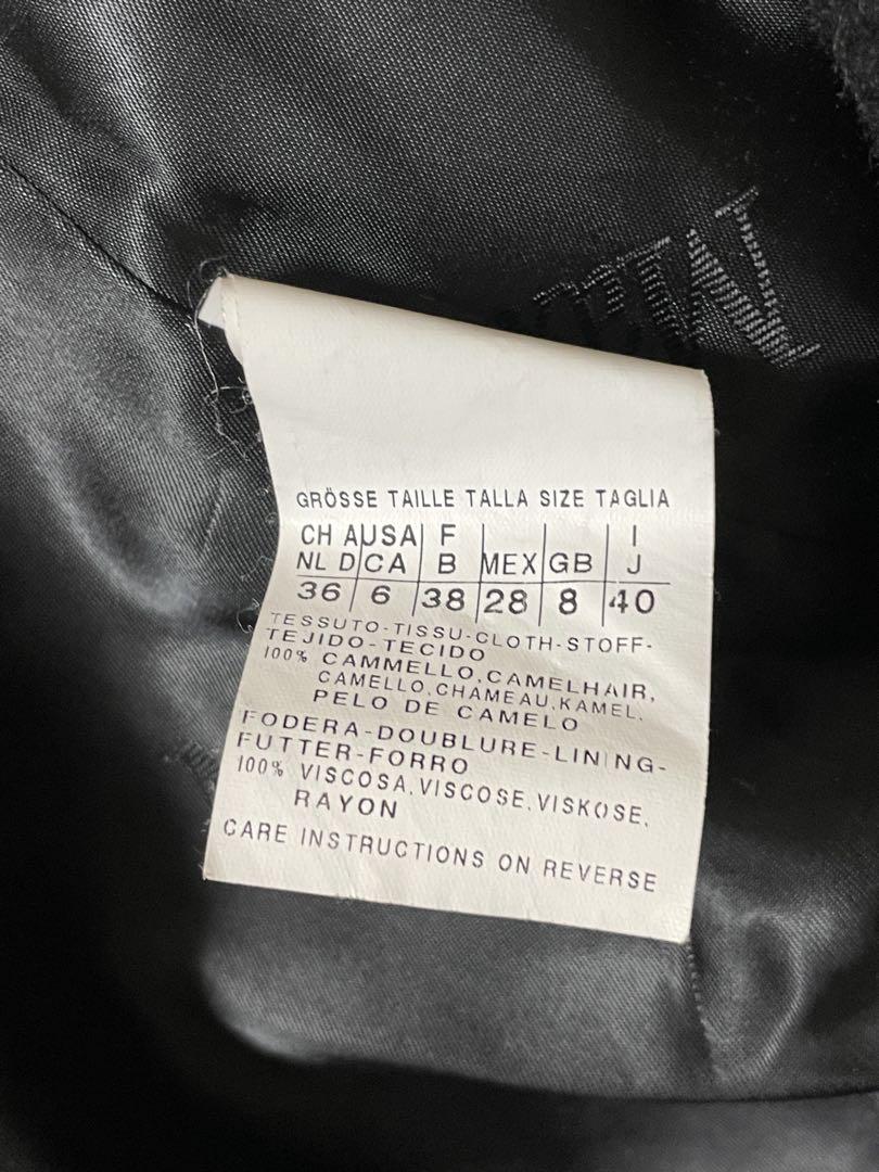 Max Mara マニュエラ　ブラックカラー