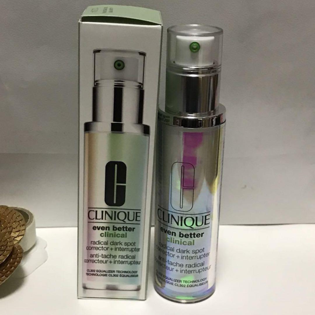 ✨新品☆CLINIQUE☆イーブンベター ラディカル ブライト セラム 50ml