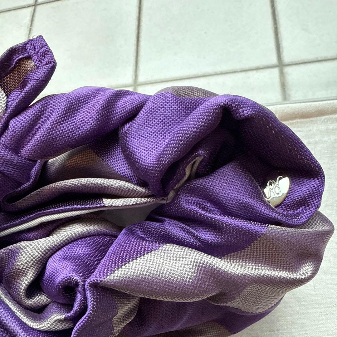 Papyrus Candy Wrapper handbag シルク　M 新品