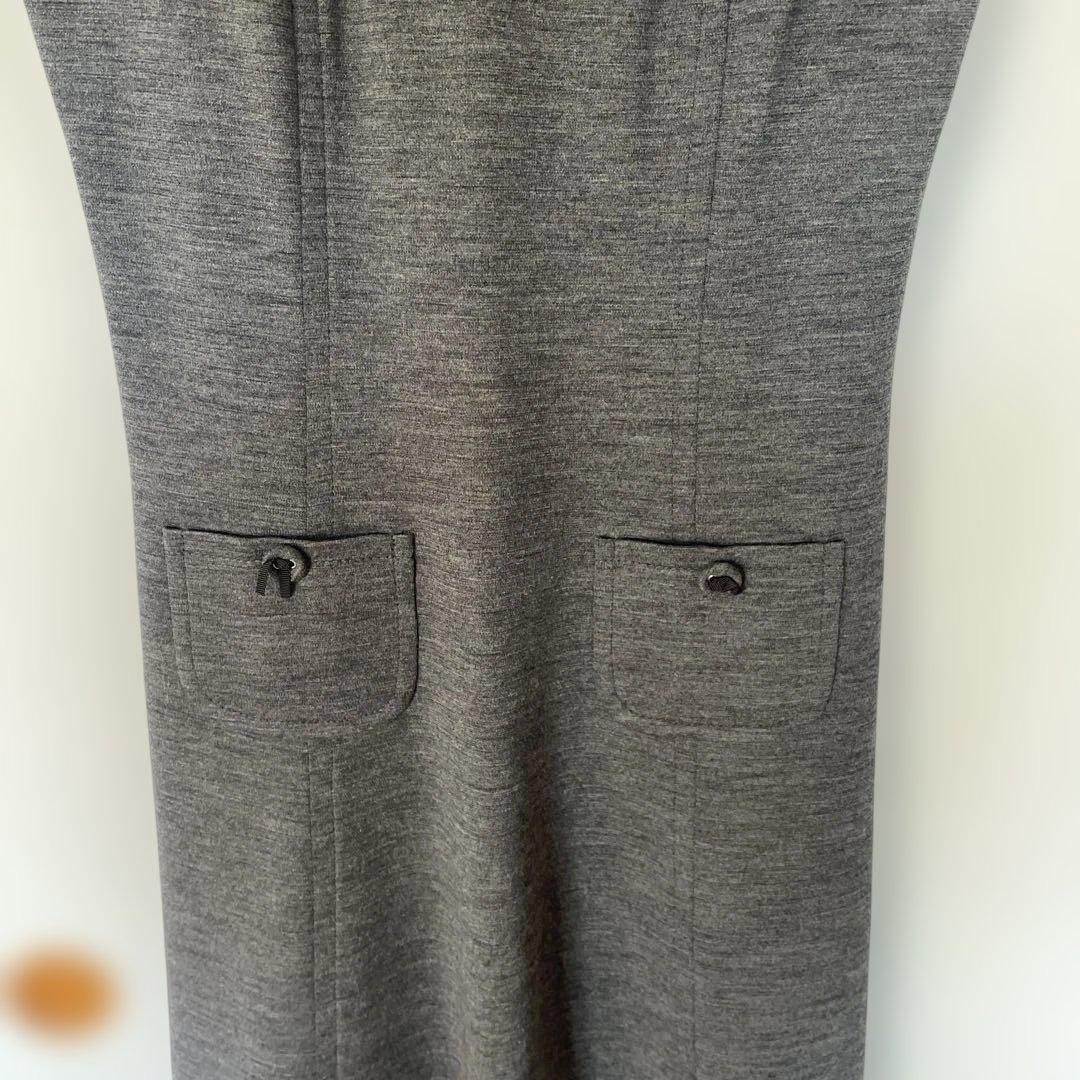 エムズグレイシー ジャンパースカート42 新品未使用 エムズグレイシー ジャンパースカート42 新品未使用