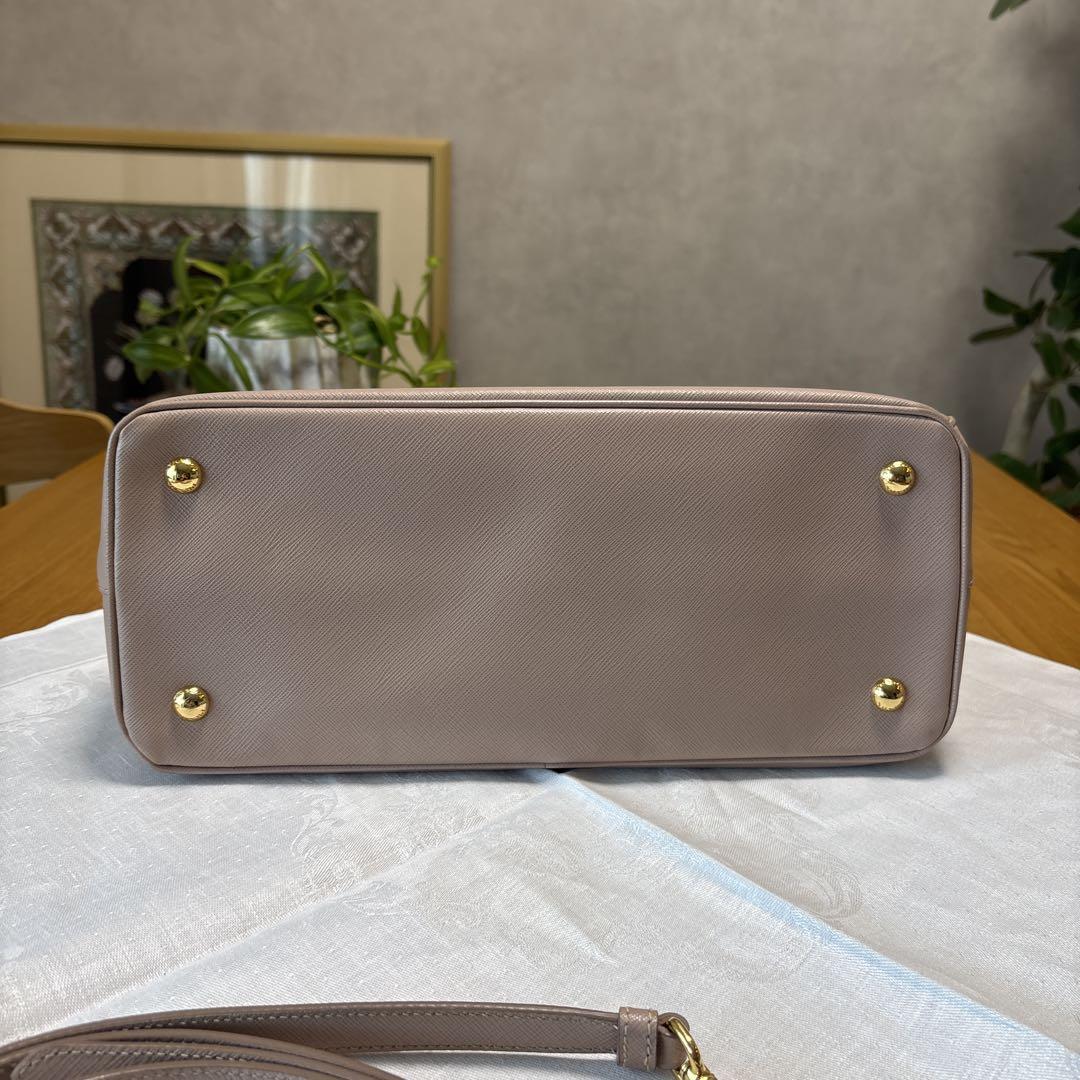 PRADA プラダ SAFFIANO LUX ガレリア 2WAYハンドバッグ