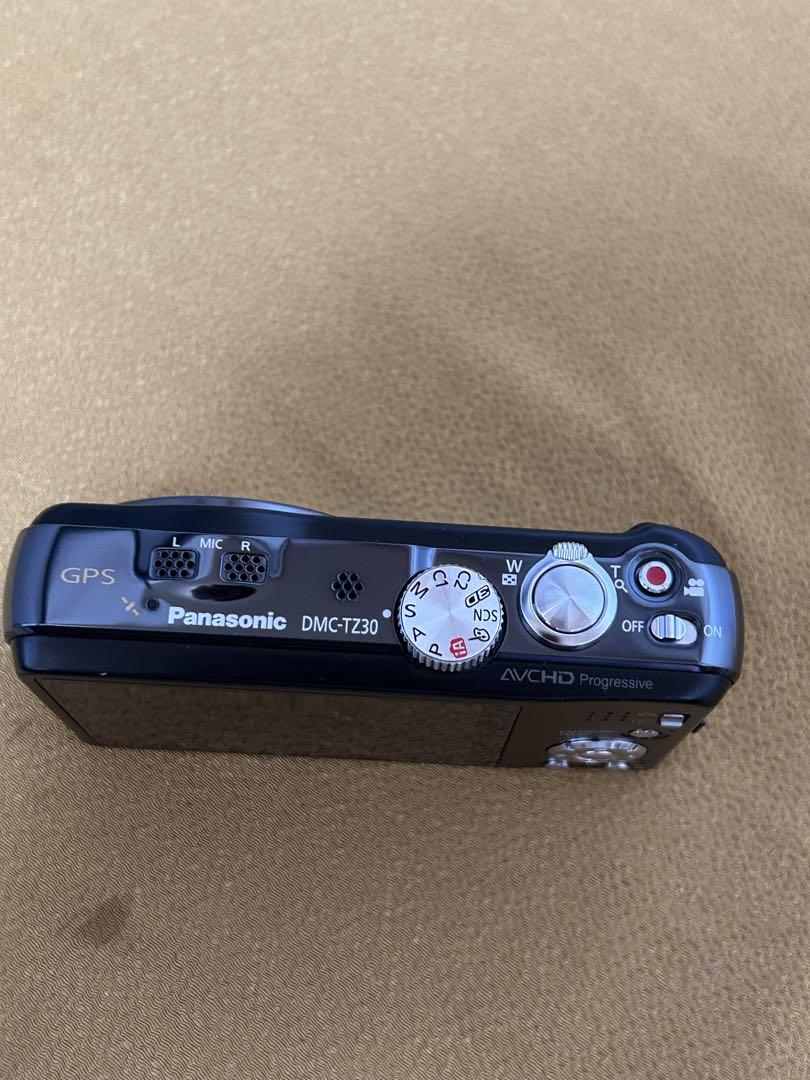Panasonic DMC-TZ30 コンパクトデジタルカメラ日本製