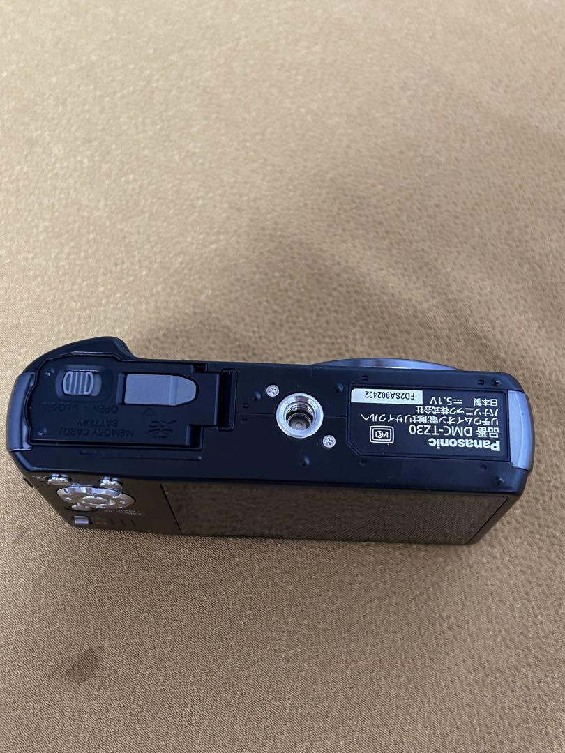 Panasonic DMC-TZ30 コンパクトデジタルカメラ日本製