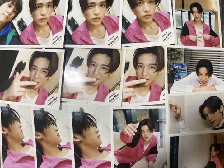 ジャニショ 公式写真 目黒蓮