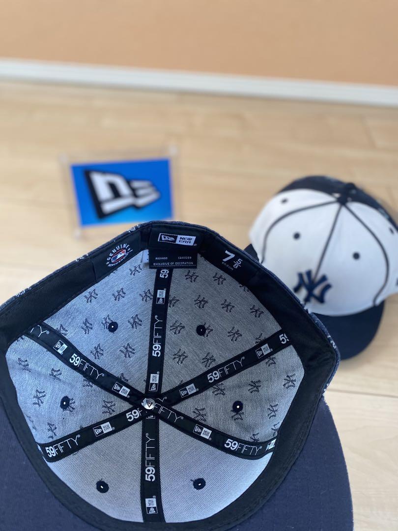 未使用59fifty New Era ヤンキースキャップセット 7 5/8