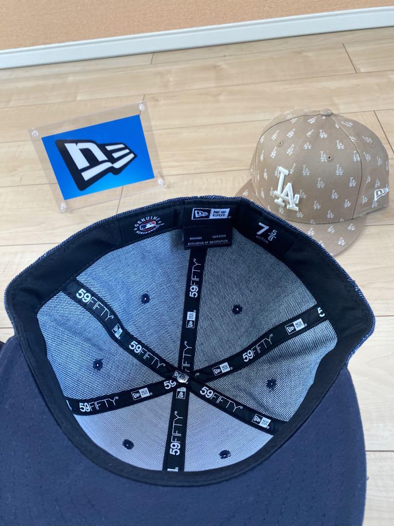 未使用59fifty New Era ヤンキースキャップセット 7 5/8