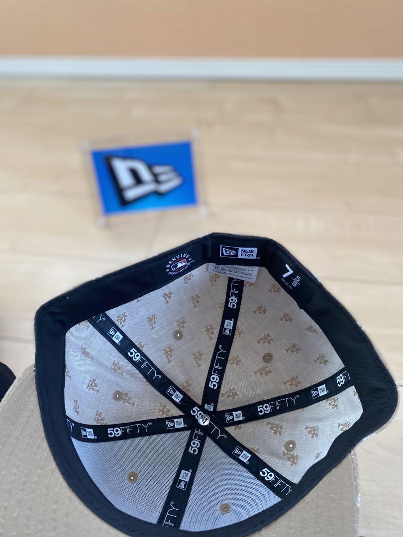 未使用59fifty New Era ヤンキースキャップセット 7 5/8