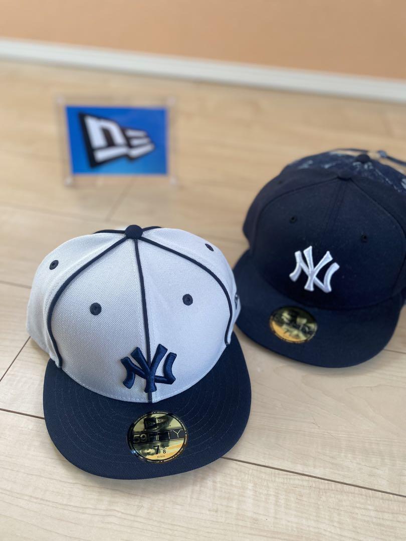 未使用59fifty New Era ヤンキースキャップセット 7 5/8