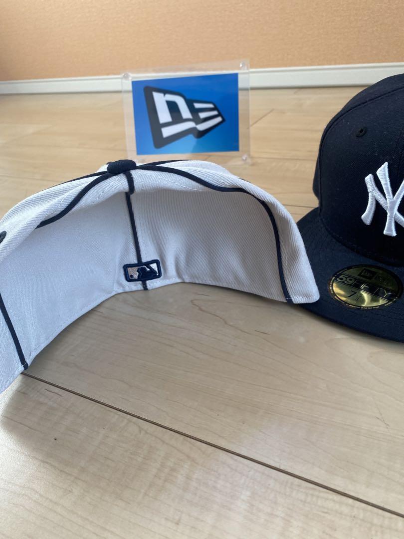未使用59fifty New Era ヤンキースキャップセット 7 5/8