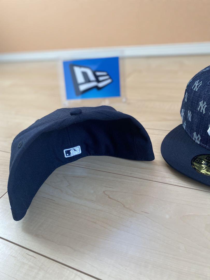 未使用59fifty New Era ヤンキースキャップセット 7 5/8