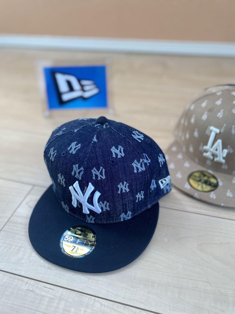 未使用59fifty New Era ヤンキースキャップセット 7 5/8
