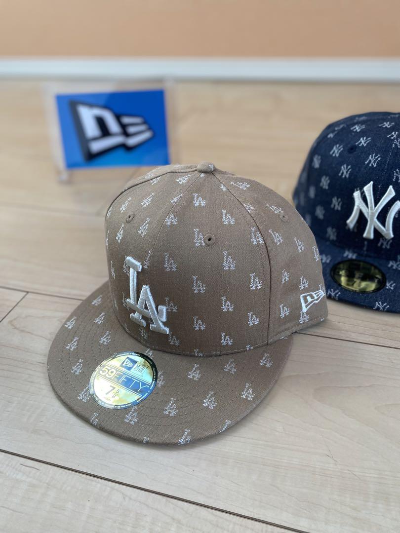 未使用59fifty New Era ヤンキースキャップセット 7 5/8