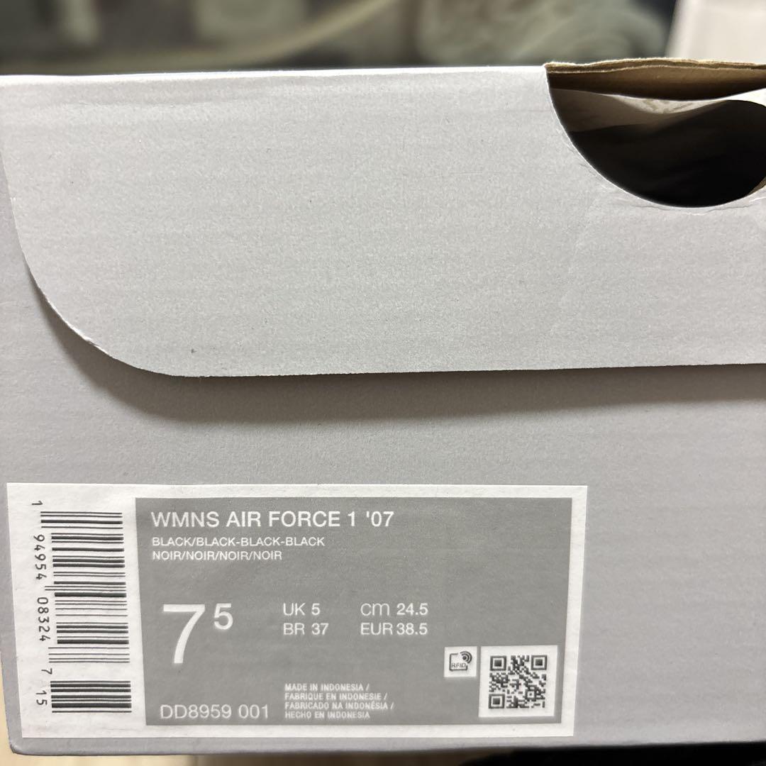 Nike Air Force 1 07ナイキ エア フォース ウィメンズ24.5
