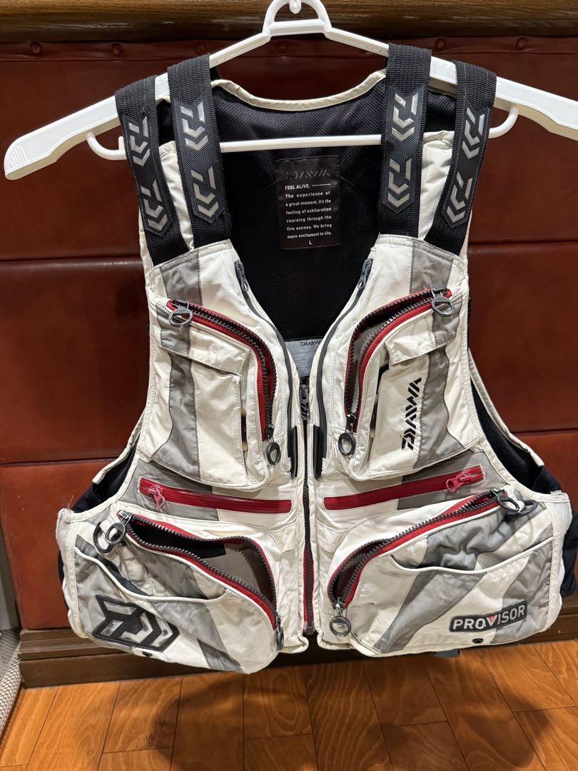 DAIWA PROVISOR フィッシングベスト