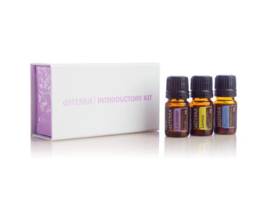 dōTERRA エッセンシャルオイル イントロキット3本セット - メルカリ