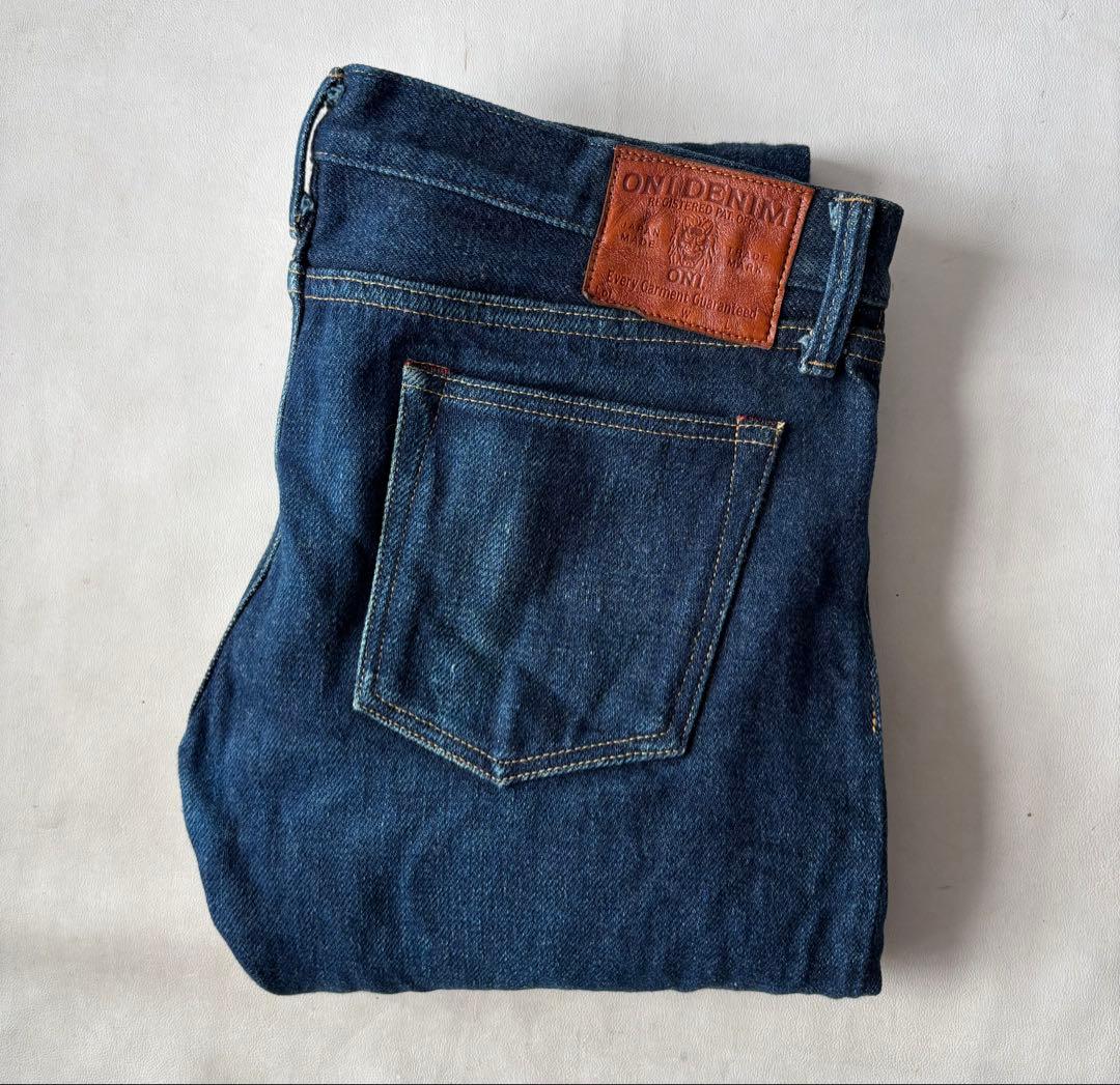 鬼デニム 666ZR 20oz スーパータイト テーパード シークレット デニム