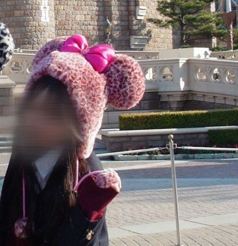ディズニー　ヒョウ柄　ファンキャップ　ピンク ディズニー ファンキャップ ヒョウ柄 ピンク