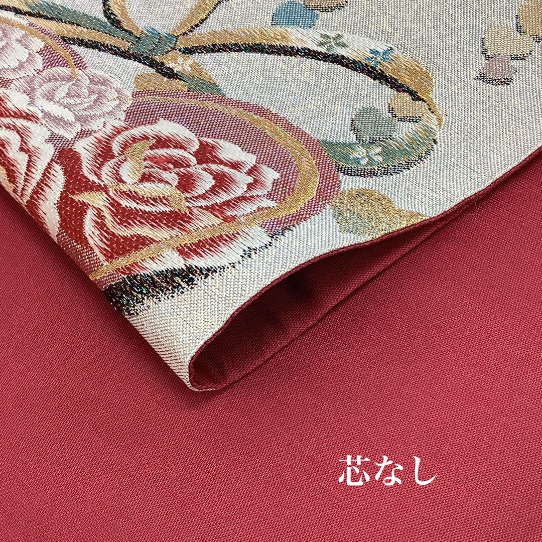 ◎mo-1065　袋帯　振袖用　六通　長さ462　幅31.3　7-15 ⚫︎mo-1065 袋帯 振袖用 六通 長さ462 幅31.3 9-6