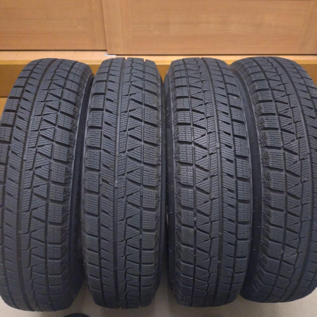 BSスタッドレスホイール付4本セット145|80R13
