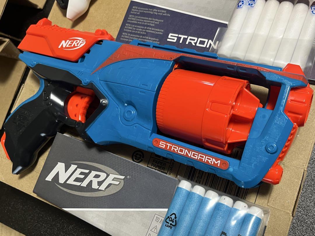 ナーフ エリート ストロングアーム Amazon限定 2種セット