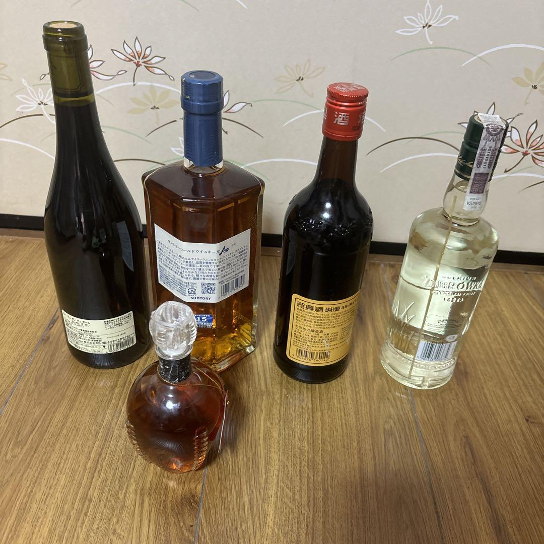 最終値下げ) 酒セット売り5本 /100 - メルカリ
