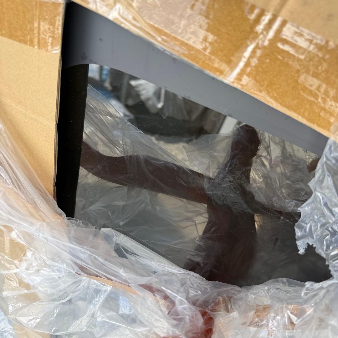 H53 ハイエース 後部座席側 ガラス スモークTOYOTA BRIGHTFACE_UK