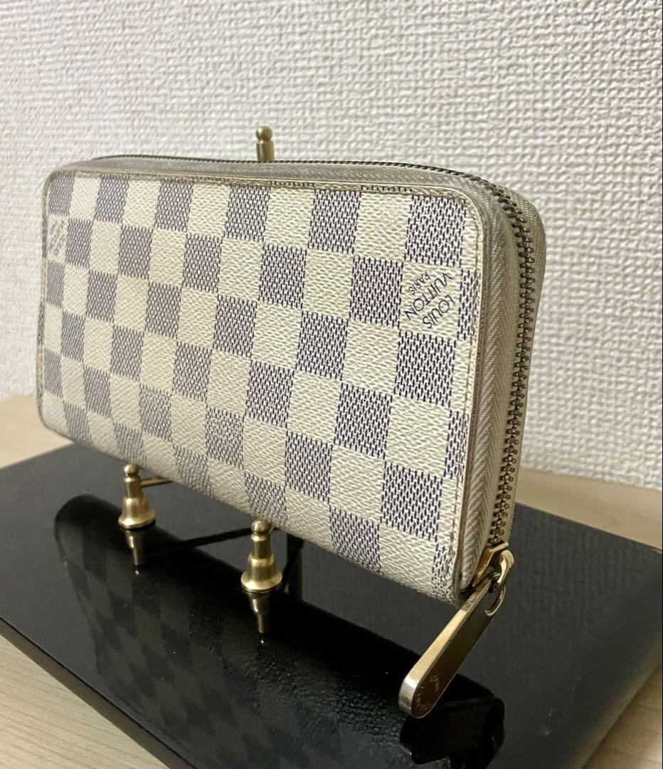 ルイヴィトン 長財布ダミエアズールフランス製(お値下不可)