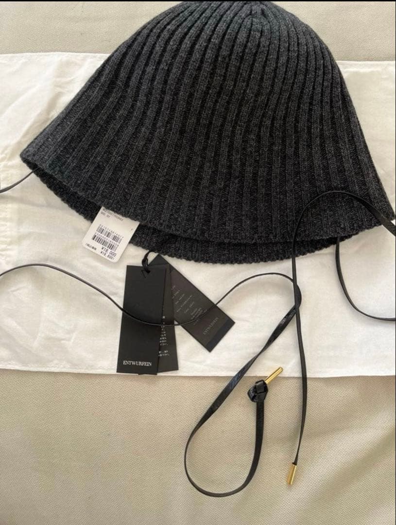 ENTWURFEIN Fillip.L ニット帽 バケットハット ロンハーマンRon Herman