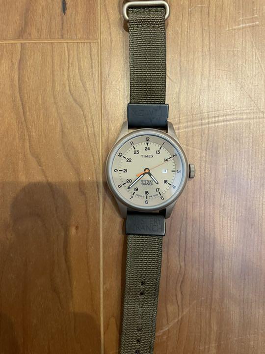 大人気HOT TIMEX×MYSTERYRANCH 腕時計 ベージュ 限定品 dQVDc-m24792778987 最新作限定SALE