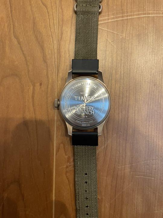 大人気HOT TIMEX×MYSTERYRANCH 腕時計 ベージュ 限定品 dQVDc-m24792778987 最新作限定SALE