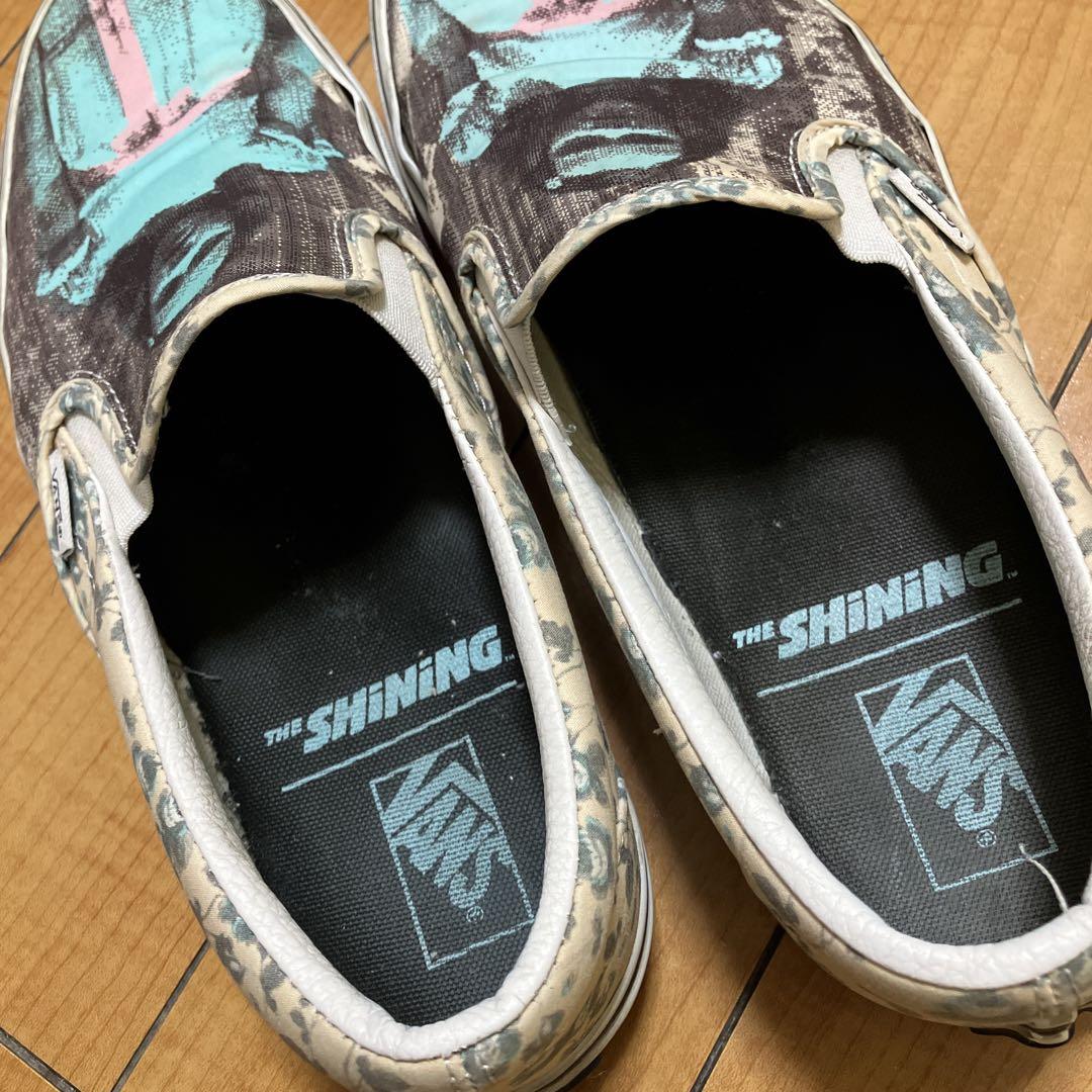 バンズ vans スリッポン ホラー ザ シャイニング