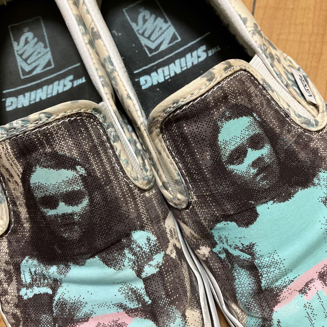 バンズ vans スリッポン ホラー ザ シャイニング