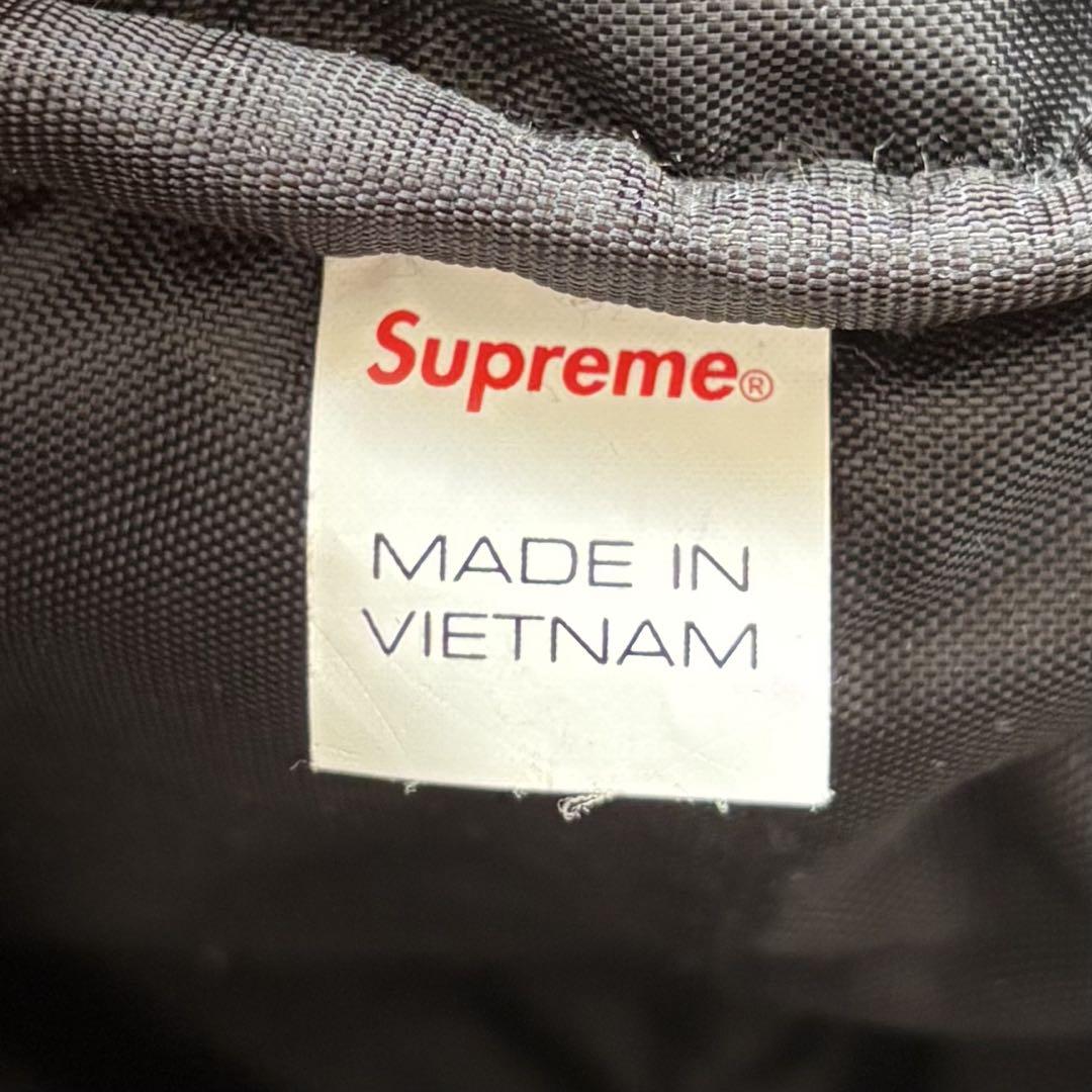 【人気】Supreme 20SS Backpack Black リュック 黒