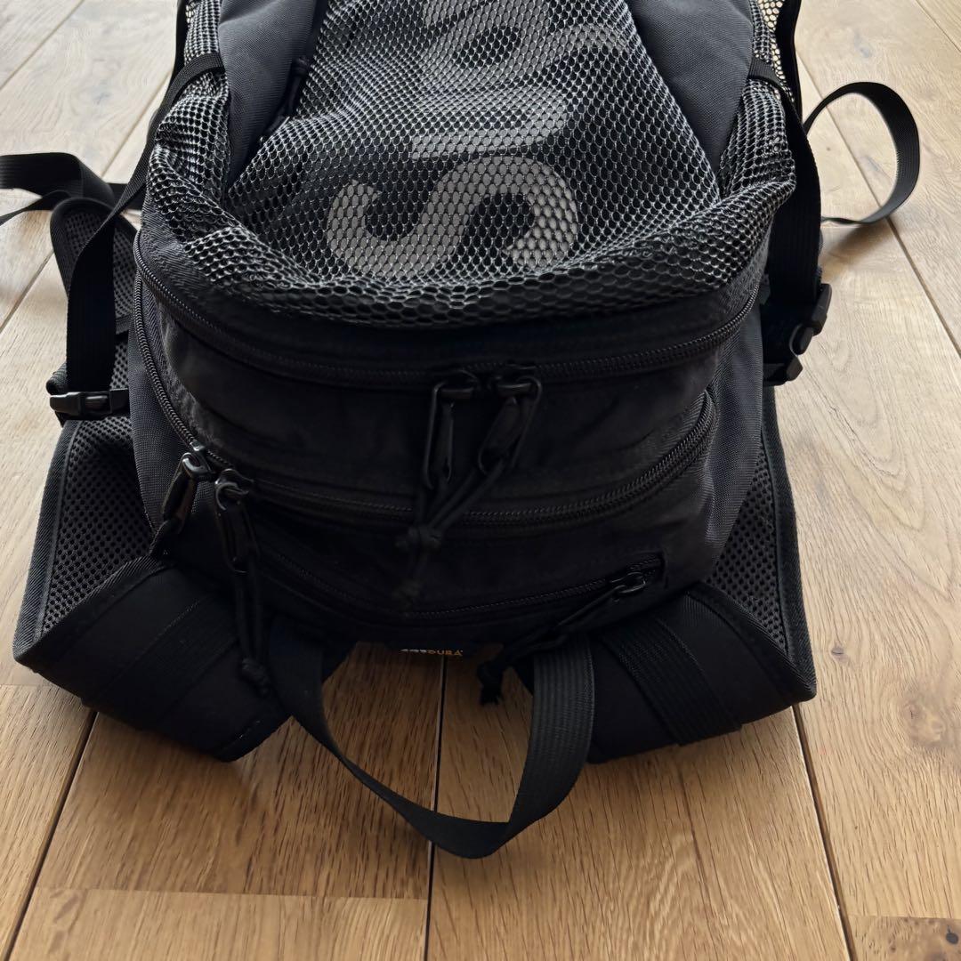 【人気】Supreme 20SS Backpack Black リュック 黒