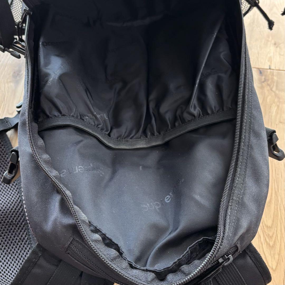 【人気】Supreme 20SS Backpack Black リュック 黒