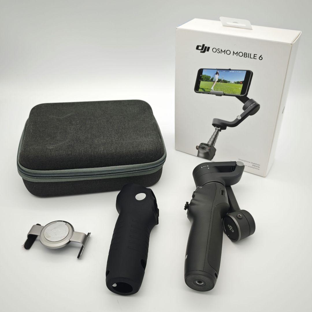 【25％OFF】 DJI Osmo Mobile 6 スタビライザー スマホアクセサリー