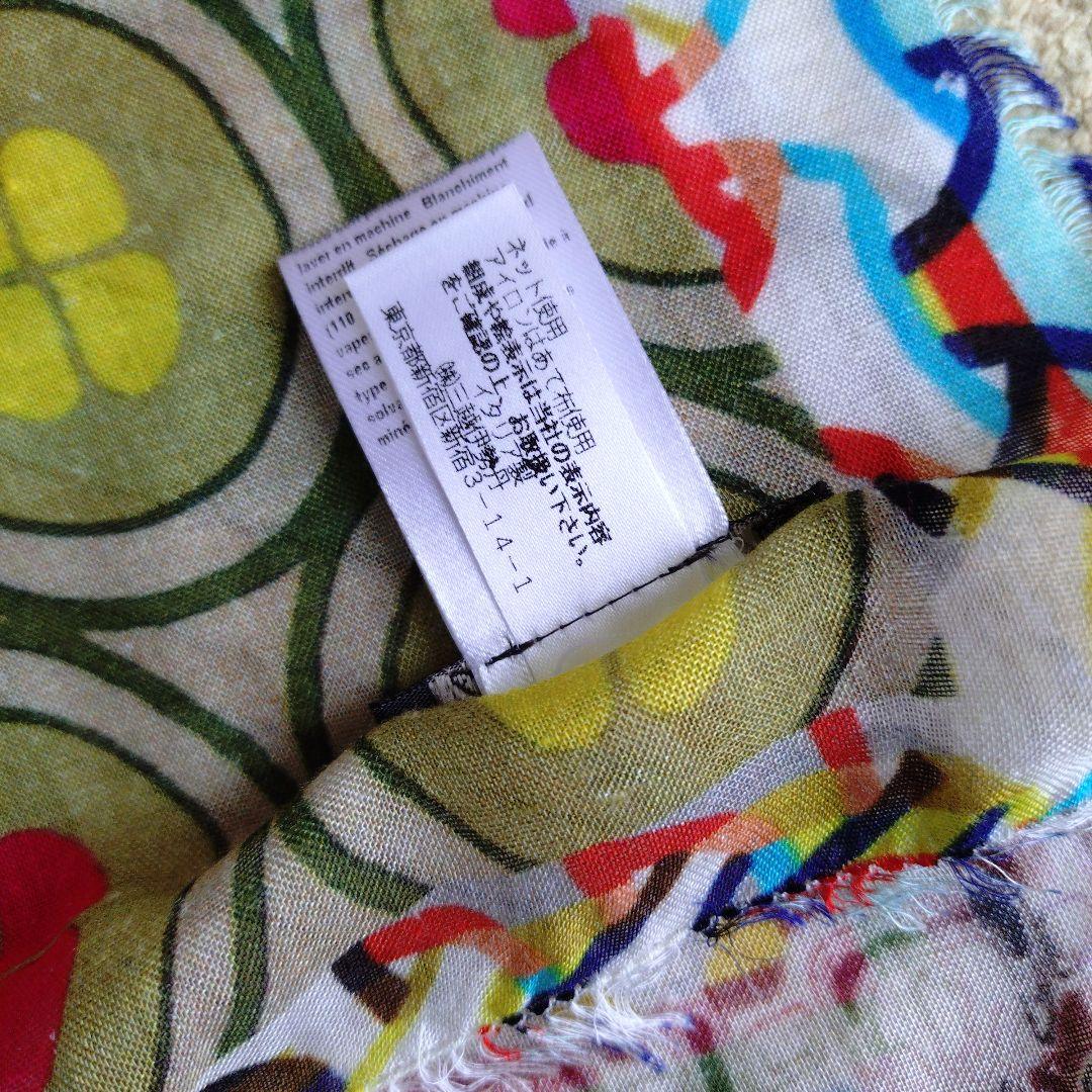Faliero Sarti 大判ストール