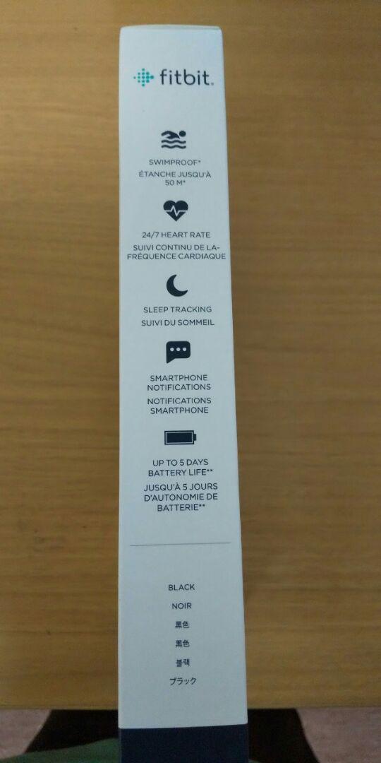 Fitbit INSPIRE HR BLACK XiVSo-m24794586302 安い人気