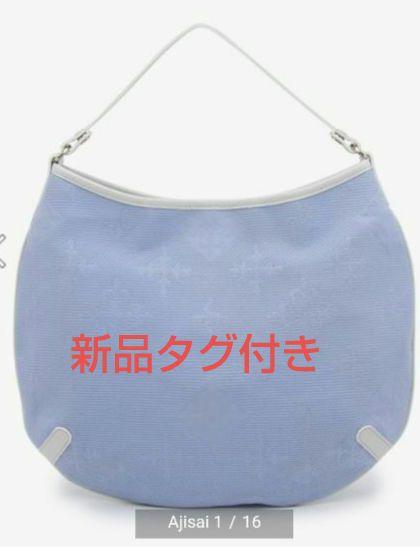 最終お値下げ 新品タグ付き ラシット 刺し子ワンショルダー 定価
